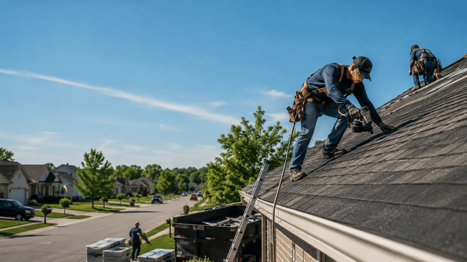 Roof Inspection in Hallieford, VA